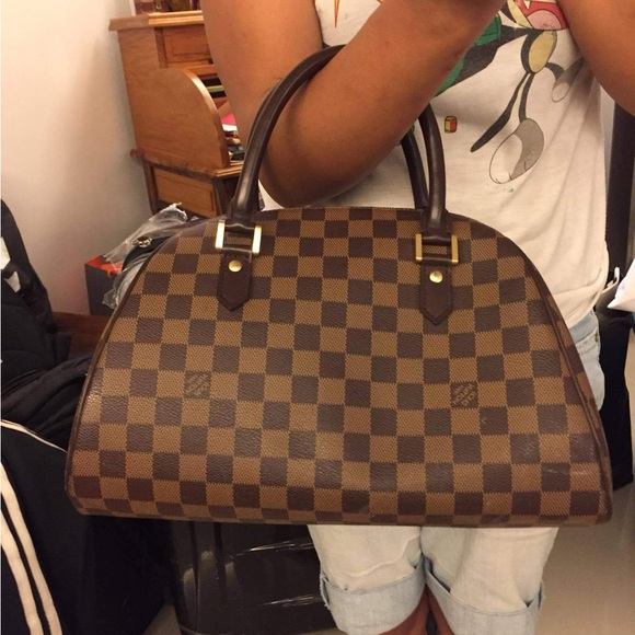 Louis Vuitton Damier Rivera Handbag MM - PRE LOVED - Picture 5 of 7